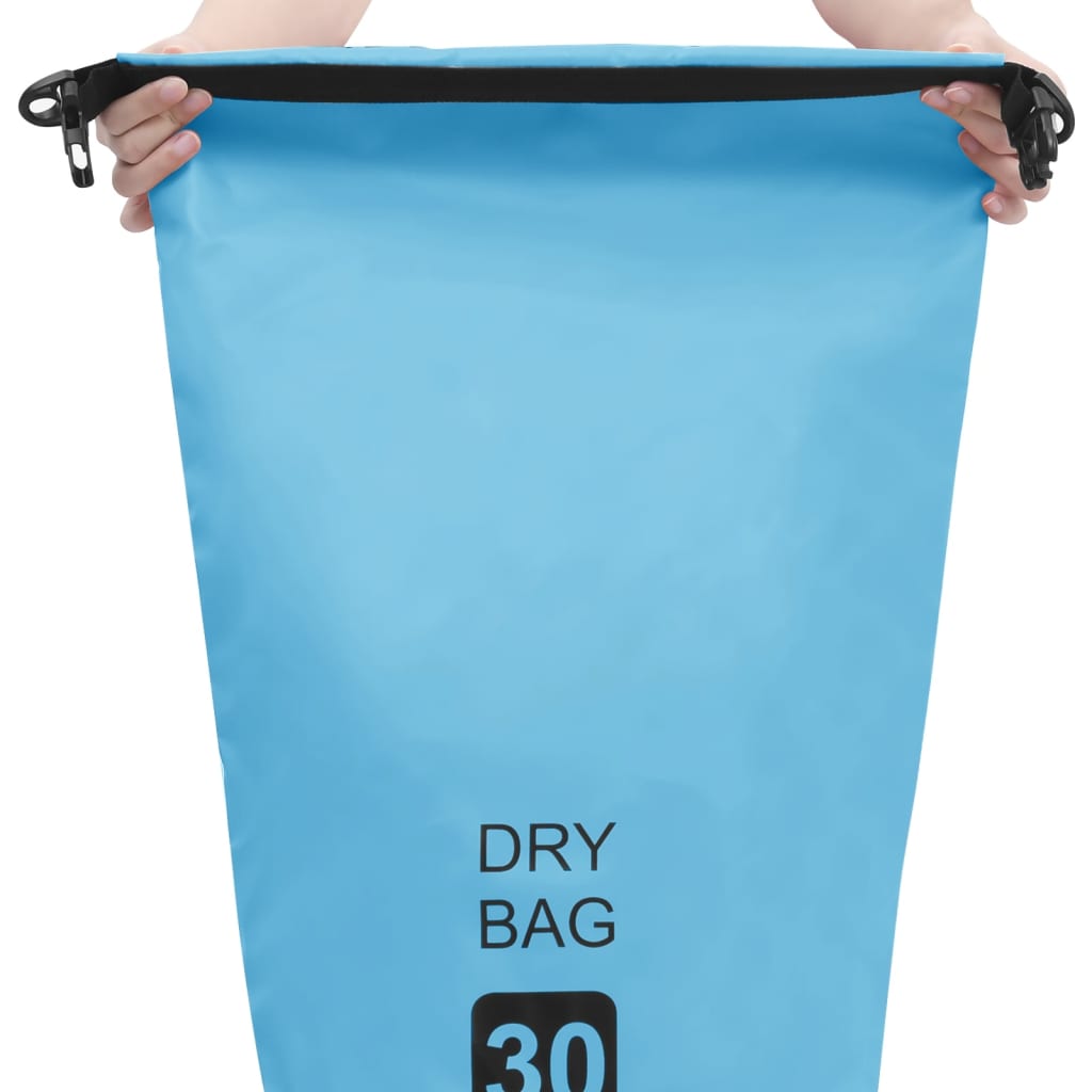 Drybag 30 L Pvc Blauw