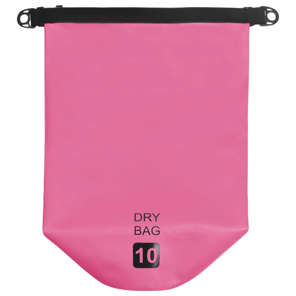 Drybag 10 L Pvc Roze