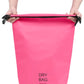 Drybag 10 L Pvc Roze