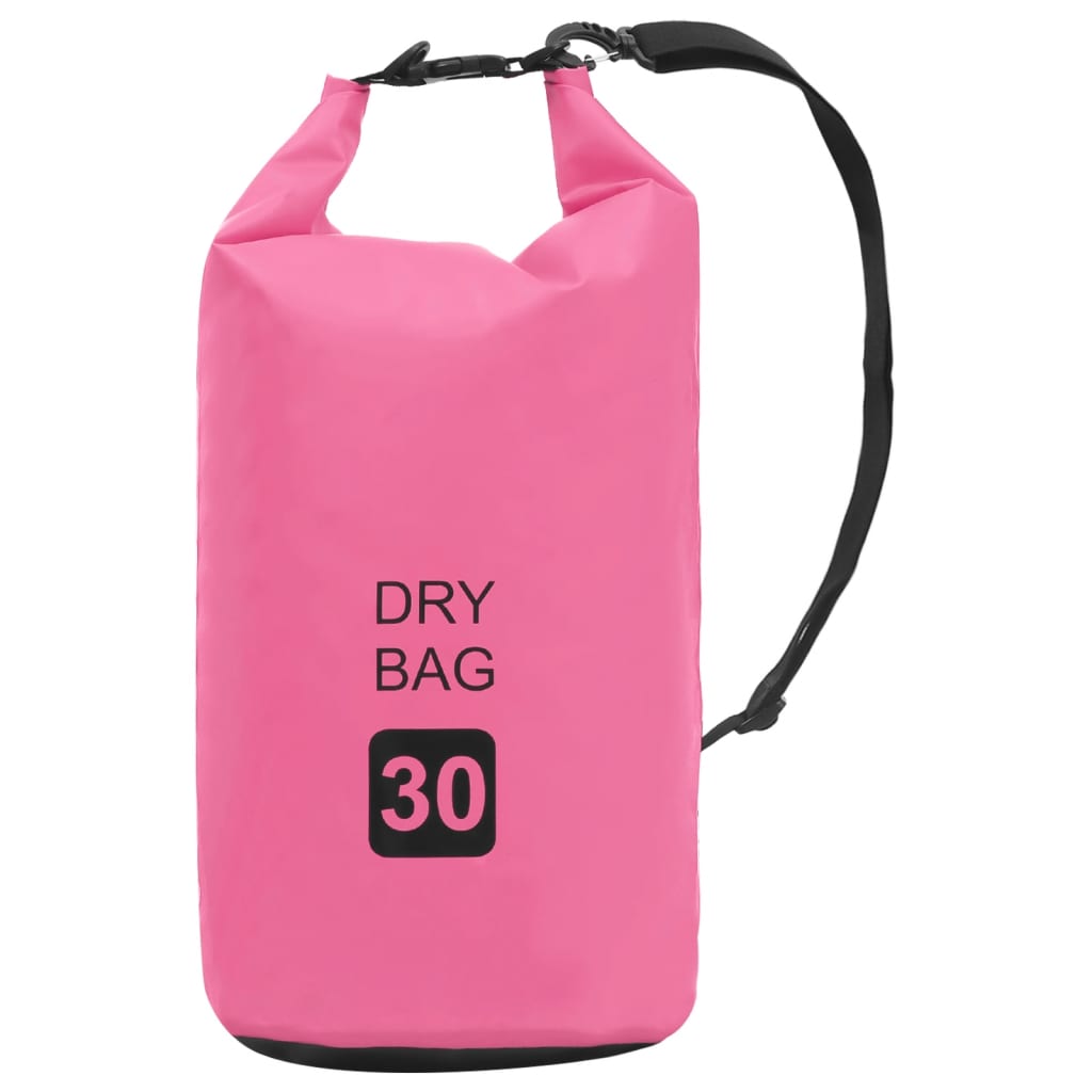 Drybag 30 L Pvc Roze