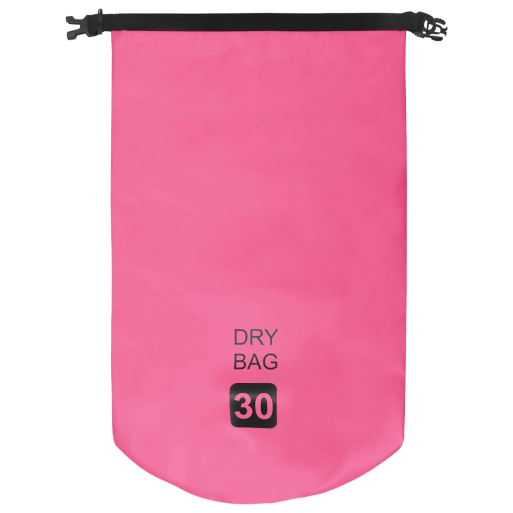 Drybag 30 L Pvc Roze