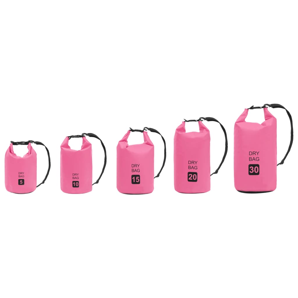 Drybag 30 L Pvc Roze