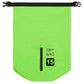 Drybag Met Rits 15 L Pvc Groen