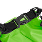 Drybag Met Rits 15 L Pvc Groen