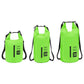 Drybag Met Rits 30 L Pvc Groen