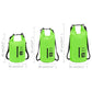 Drybag Met Rits 30 L Pvc Groen