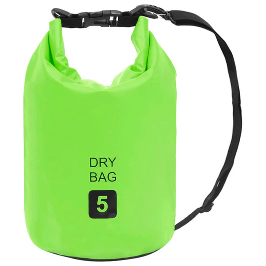 Drybag 5 L Pvc Groen