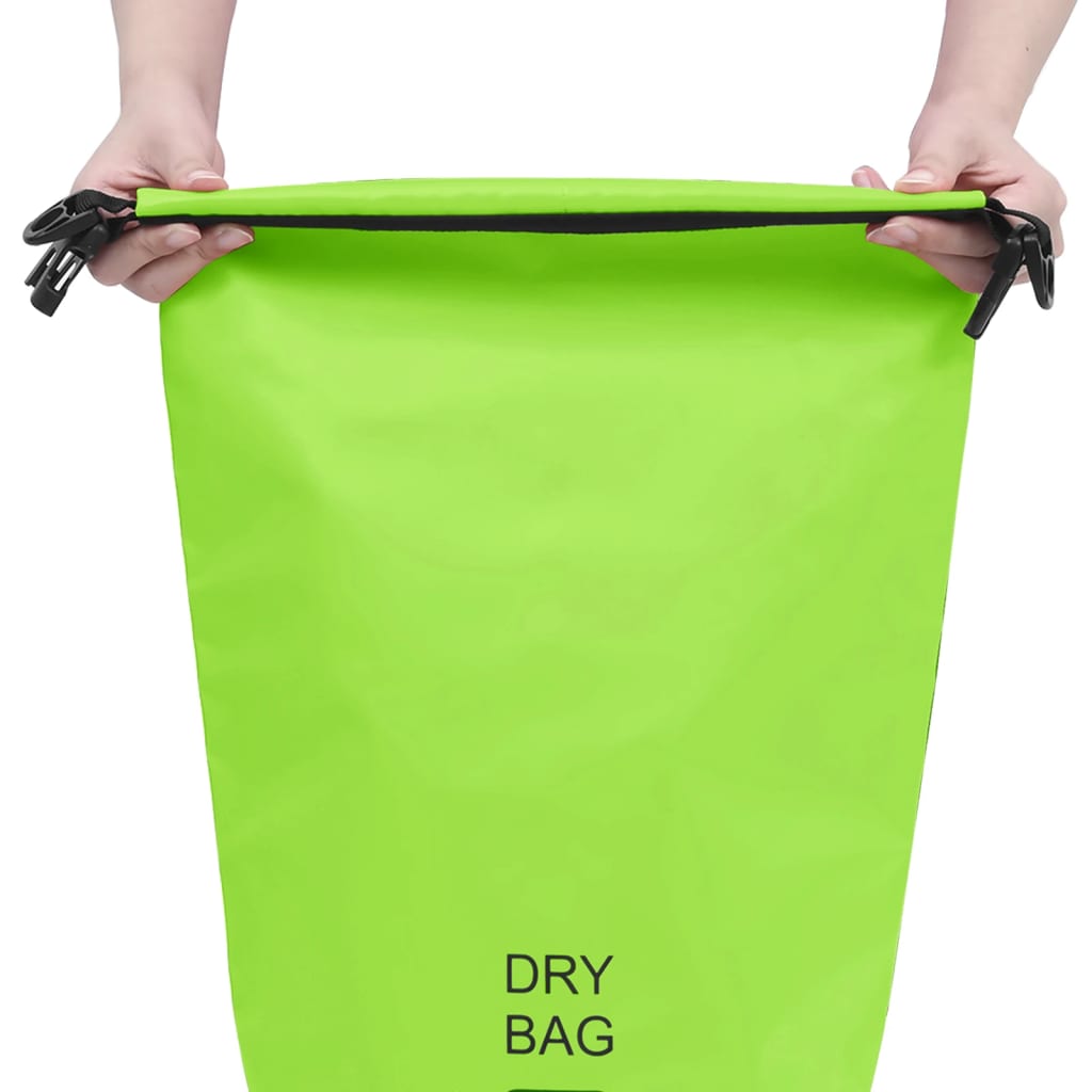 Drybag 10 L Pvc Groen