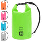 Drybag 10 L Pvc Groen