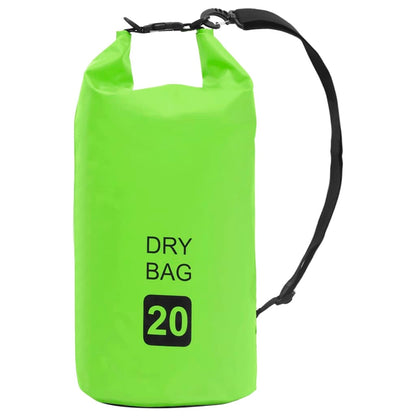 Drybag 20 L Pvc Groen