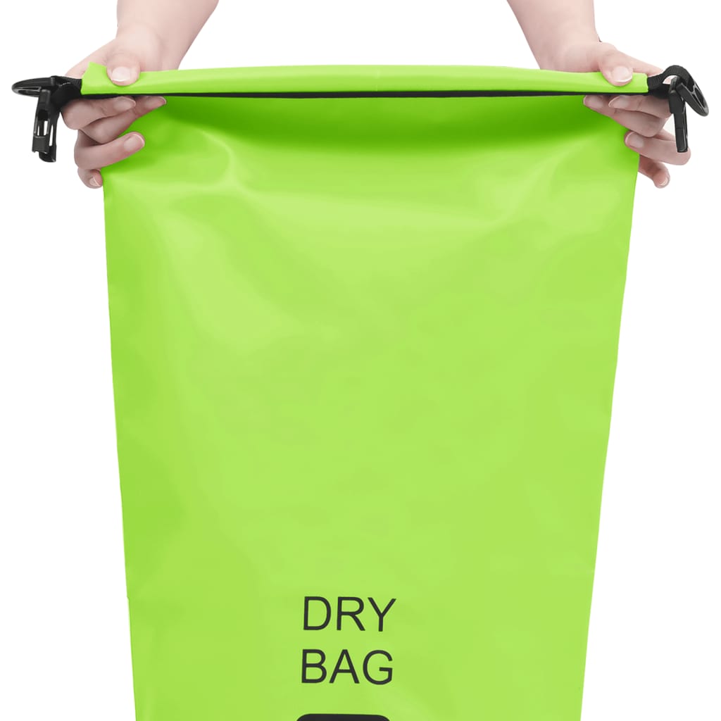 Drybag 20 L Pvc Groen