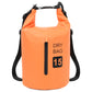 Drybag Met Rits 15 L Pvc Oranje