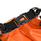 Drybag Met Rits 15 L Pvc Oranje