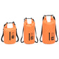 Drybag Met Rits 15 L Pvc Oranje