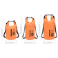 Drybag Met Rits 15 L Pvc Oranje