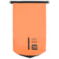 Drybag Met Rits 30 L Pvc Oranje