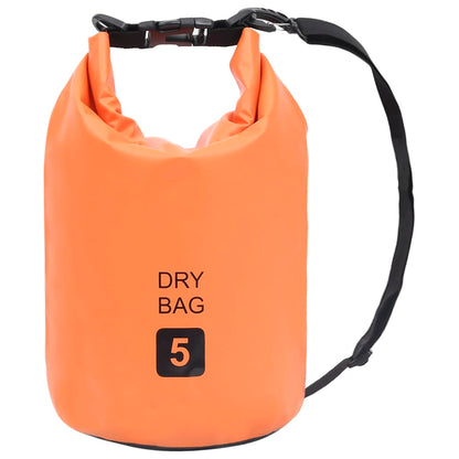 Drybag 5 L Pvc Oranje