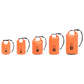 Drybag 5 L Pvc Oranje