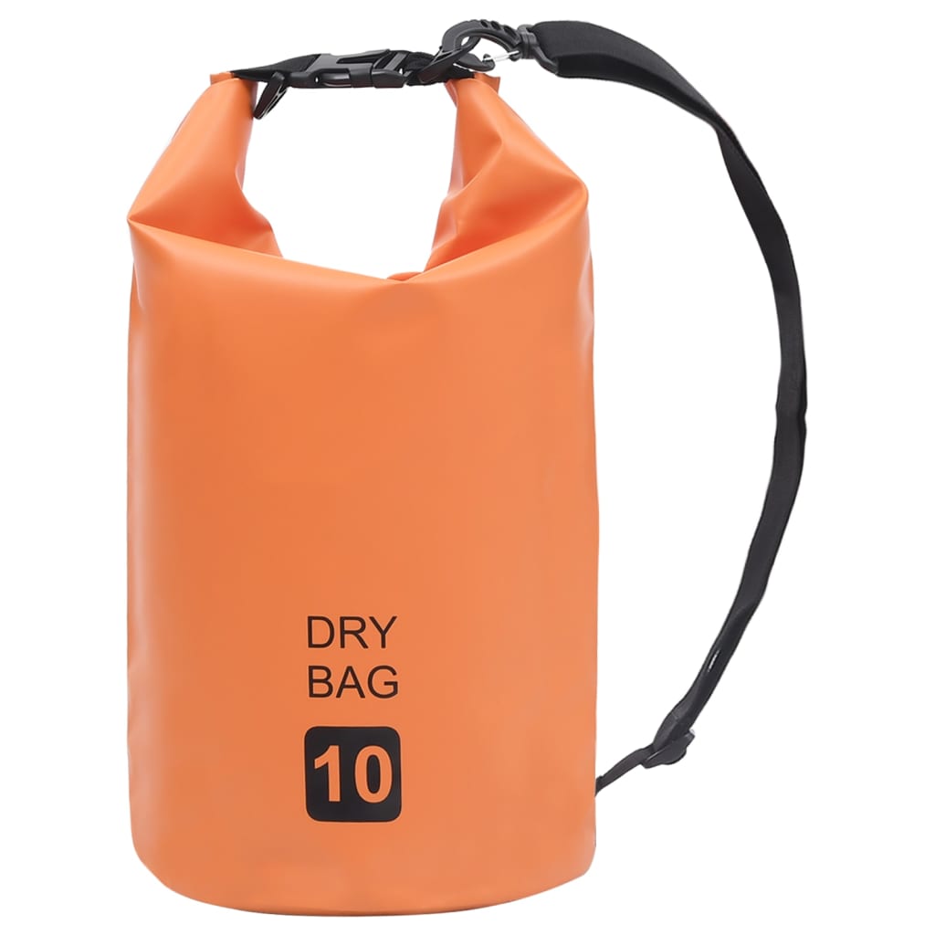 Drybag 10 L Pvc Oranje