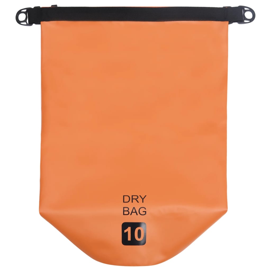 Drybag 10 L Pvc Oranje