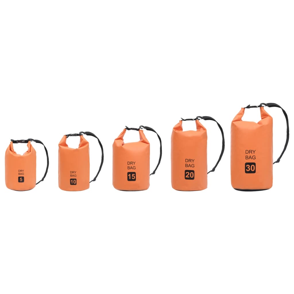 Drybag 10 L Pvc Oranje