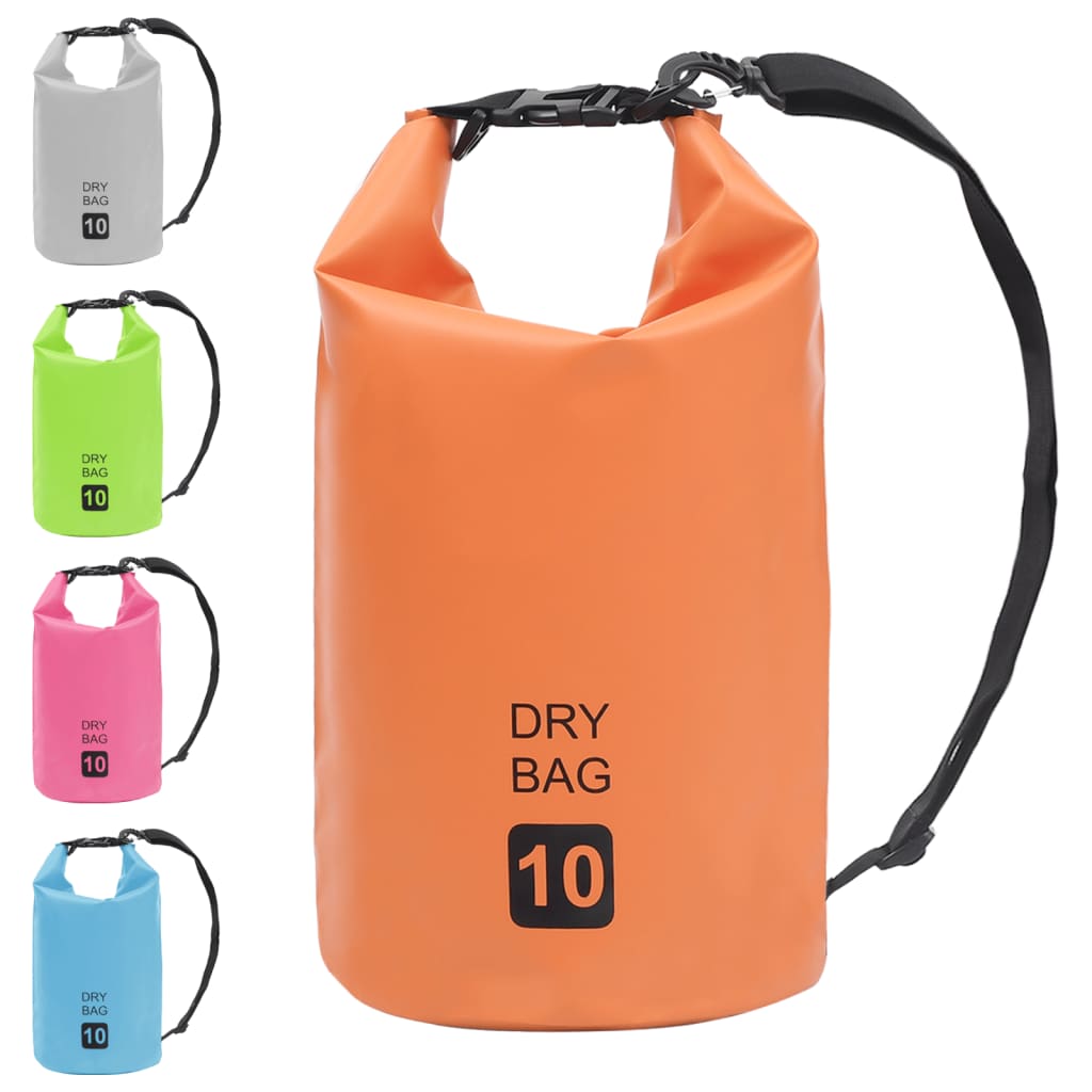 Drybag 10 L Pvc Oranje