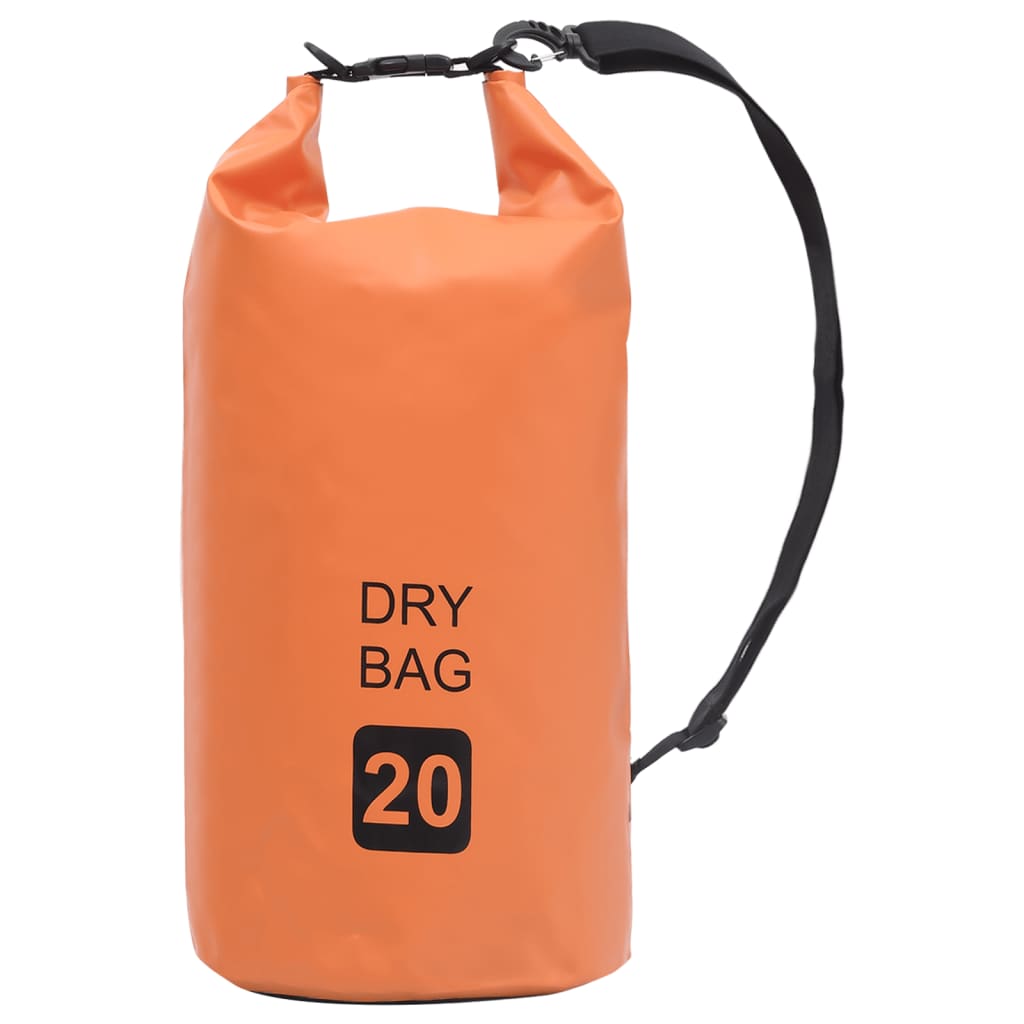 Drybag 20 L Pvc Oranje