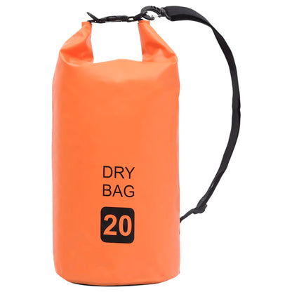 Drybag 20 L Pvc Oranje