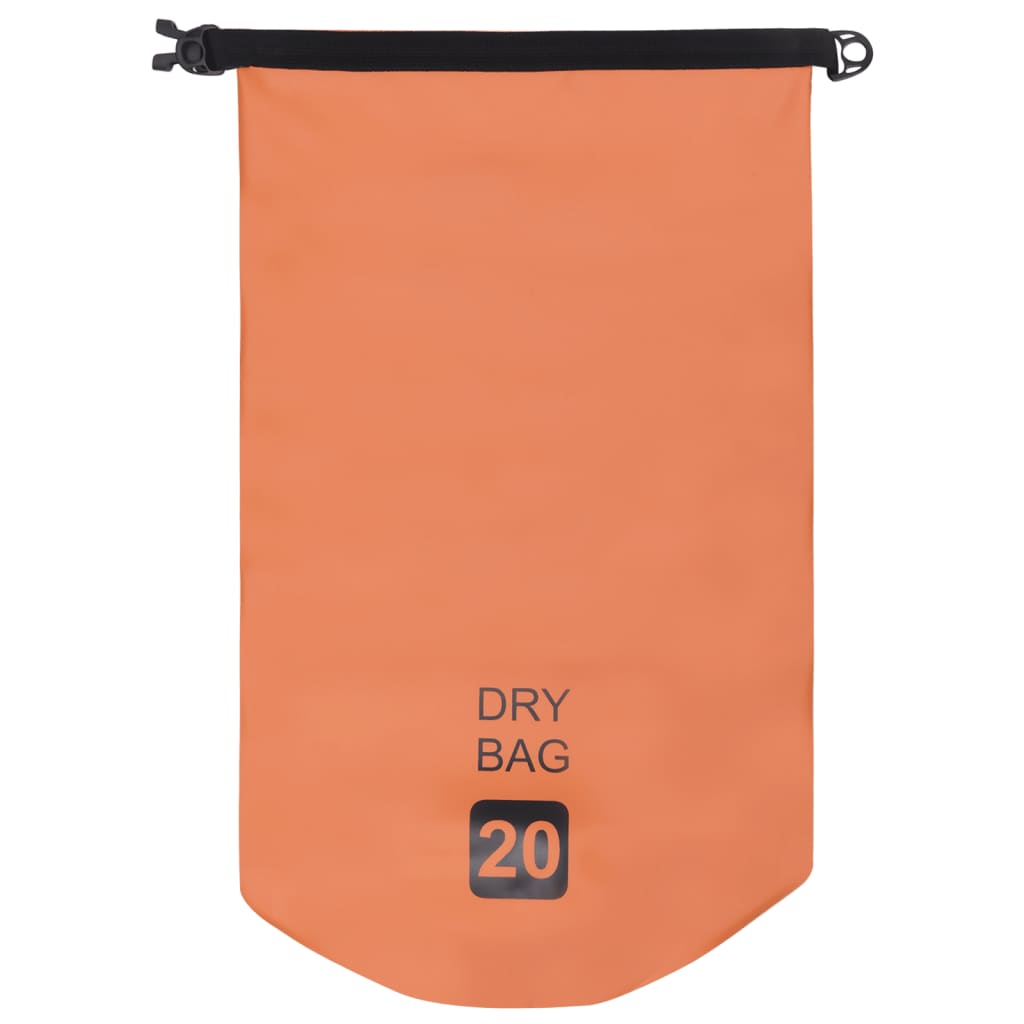Drybag 20 L Pvc Oranje