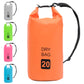 Drybag 20 L Pvc Oranje