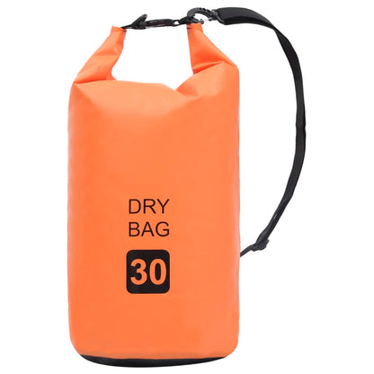 Drybag 30 L Pvc Oranje