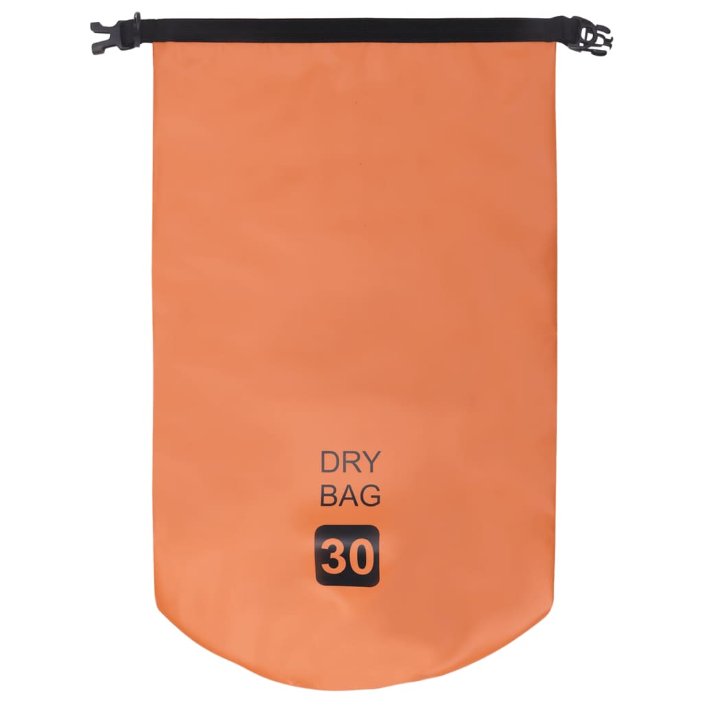 Drybag 30 L Pvc Oranje