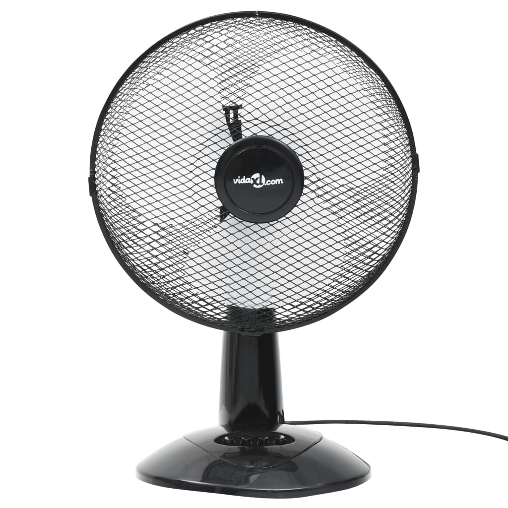 Tafelventilator 3 Snelheden 40 W 30 Cm Zwart