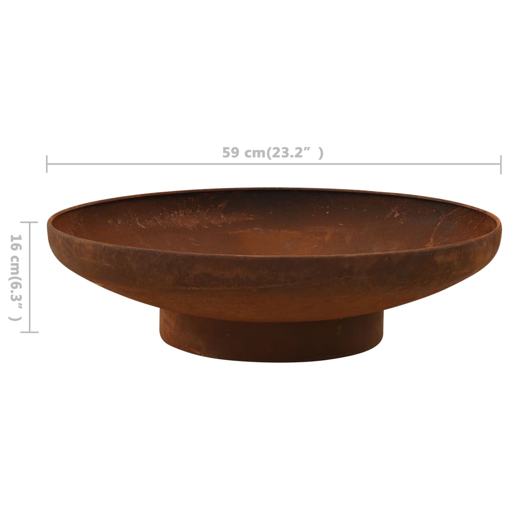 Vuurplaats 59 Cm Staal