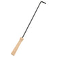 Vuurplaats En Barbecue 2-In-1 Met Pook 56X56X49 Cm Staal