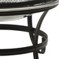 Vuurplaats En Barbecue 2-In-1 Met Pook 56X56X49 Cm Rvs