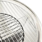 Vuurplaats En Barbecue 2-In-1 Met Pook 56X56X49 Cm Rvs