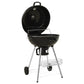 Kogelbarbecue Houtskool 73X58X96 Cm Staal
