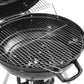 Kogelbarbecue Houtskool 73X58X96 Cm Staal