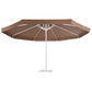 Vervangingsdoek Voor Parasol 500 Cm Zandkleurig