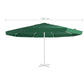 Vervangingsdoek Voor Parasol 500 Cm Groen