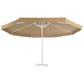 Vervangingsdoek Voor Parasol 500 Cm Taupe