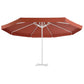 Vervangingsdoek Voor Parasol 500 Cm Terracottakleurig