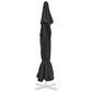 Vervangingsdoek Voor Parasol 500 Cm Zwart