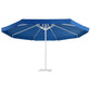 Vervangingsdoek Voor Parasol 500 Cm Azuurblauw