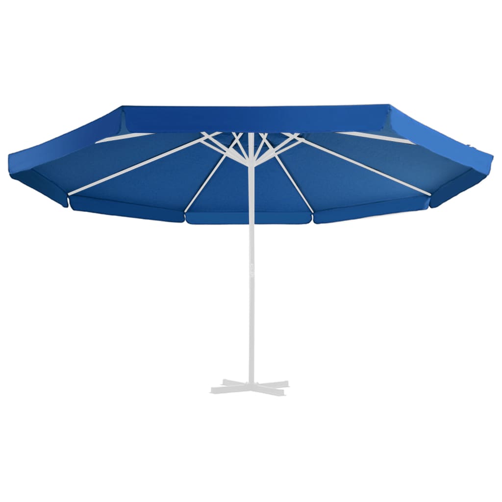 Vervangingsdoek Voor Parasol 500 Cm Azuurblauw