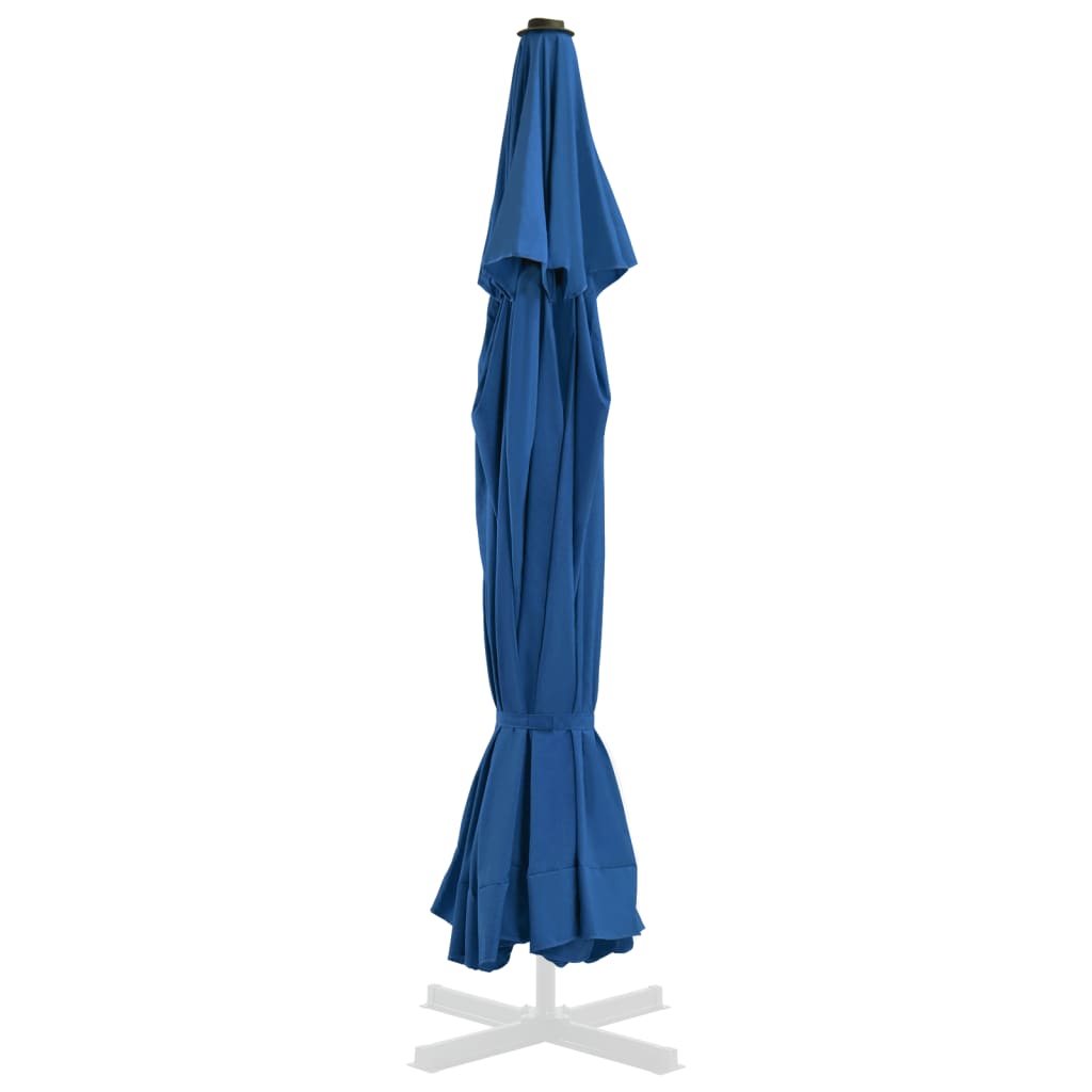 Vervangingsdoek Voor Parasol 500 Cm Azuurblauw