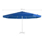Vervangingsdoek Voor Parasol 500 Cm Azuurblauw