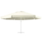 Vervangingsdoek Voor Parasol 600 Cm Zandkleurig