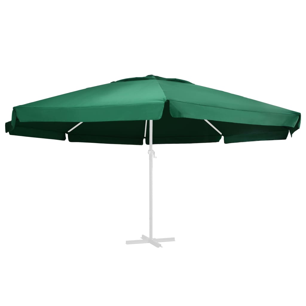 Vervangingsdoek Voor Parasol 600 Cm Groen